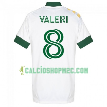 Portland Timbers Diego Valeri 8 Maglia Prima 2020/2021 Manica Corta